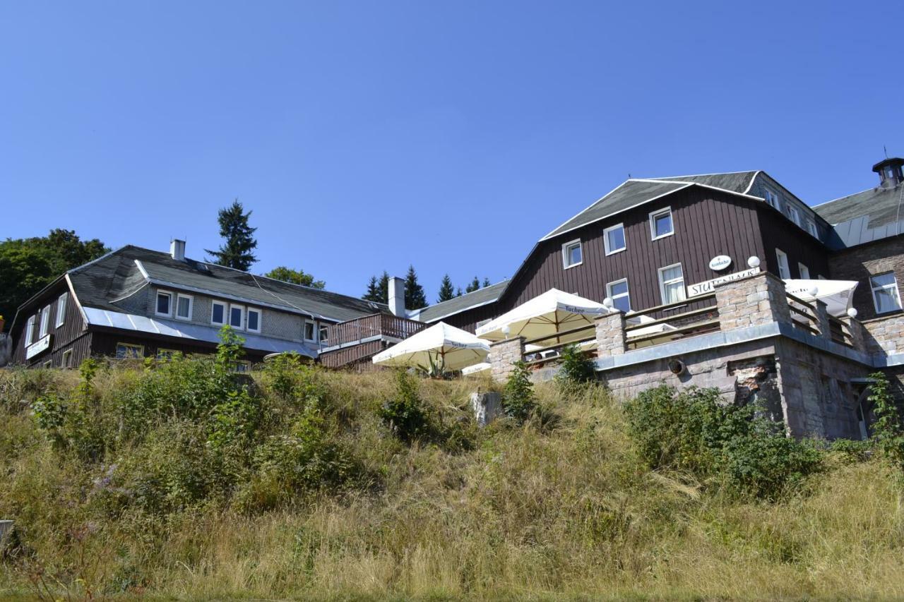 Berghotel Stutenhaus Schmiedefeld am Rennsteig Exteriér fotografie